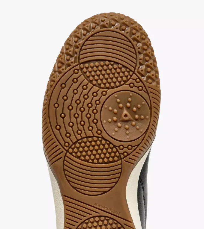 Adidași din piele Gold Indoor Terrace