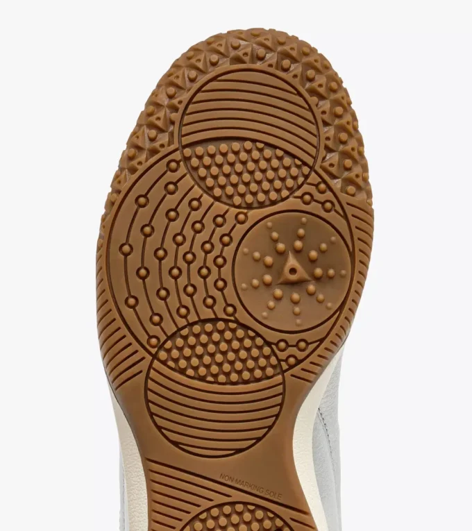 Adidași Gold Indoor Metallic Terrace din piele laminată