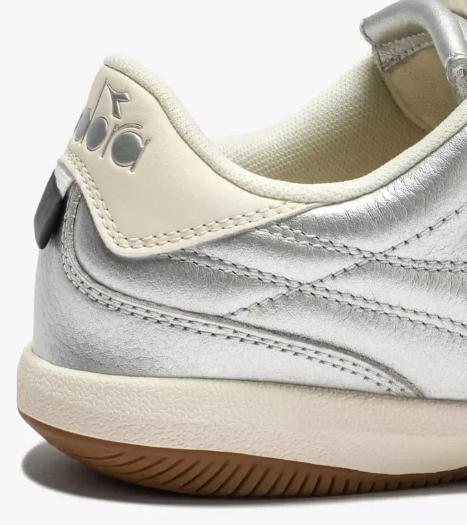 Adidași Gold Indoor Metallic Terrace din piele laminată