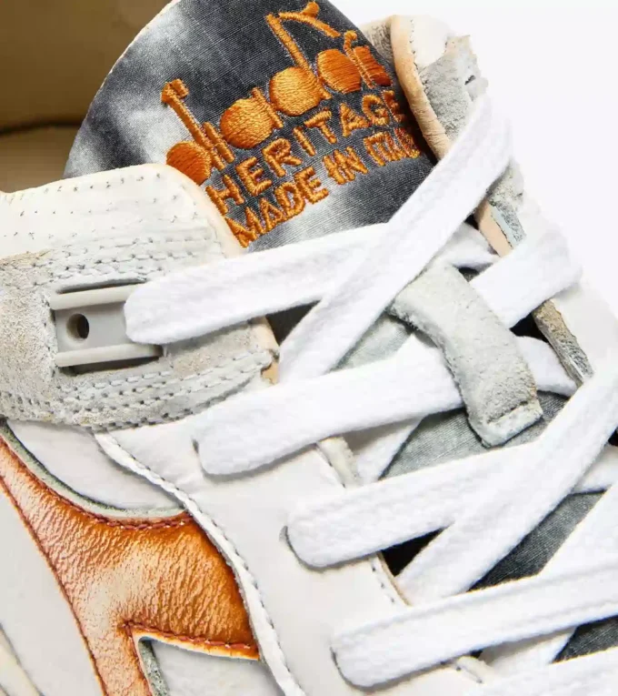 B.560 Foro Italia Tenisi din piele Heritage – Fabricați în Italia