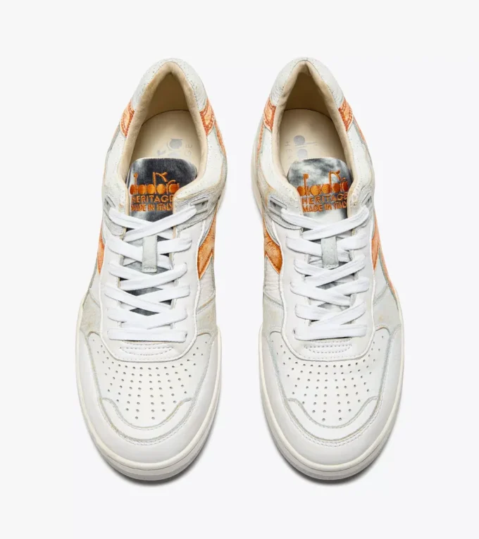 B.560 Foro Italia Tenisi din piele Heritage – Fabricați în Italia