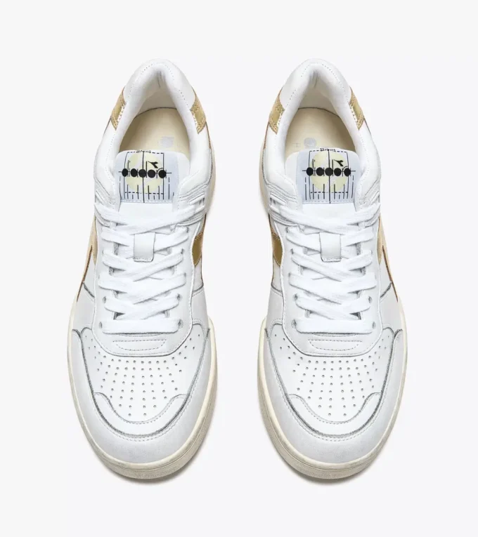 B.560 Laminat Wn Adidași din piele Heritage