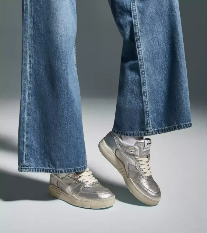 B.560 Metallic Wn Adidași din piele Heritage