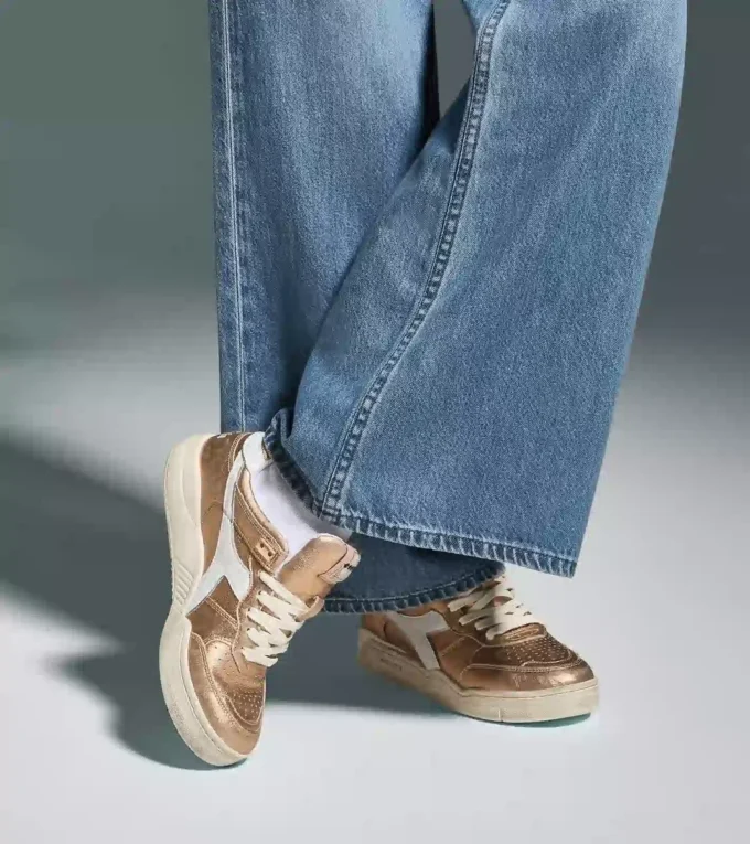 B.560 Metallic Wn Adidași din piele Heritage