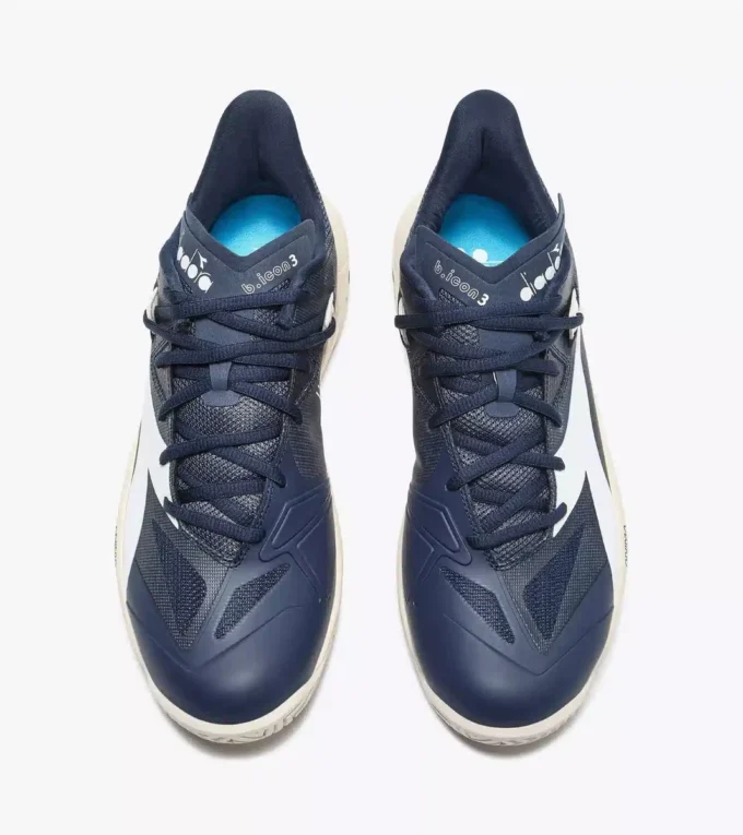 B.Icon 3 Ag Pantofi de tenis pentru suprafețe dure și terenuri de zgură – Stabilitate