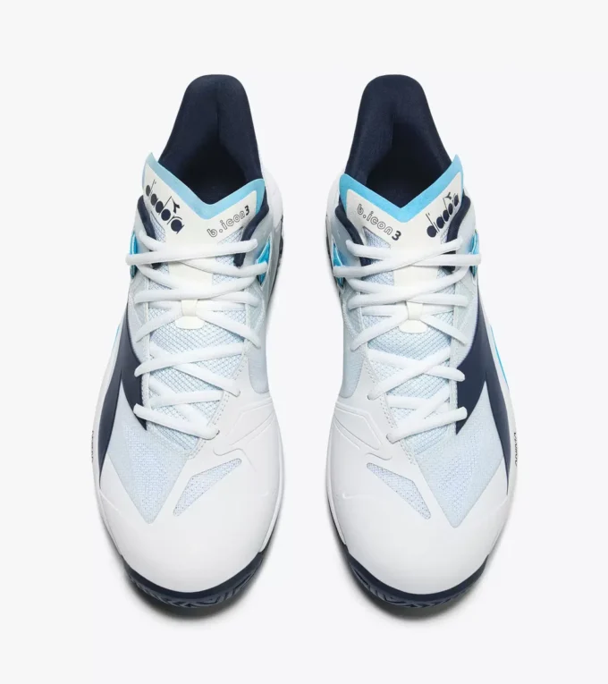 B.Icon 3 Ag Pantofi de tenis pentru suprafețe dure și terenuri de zgură – Stabilitate