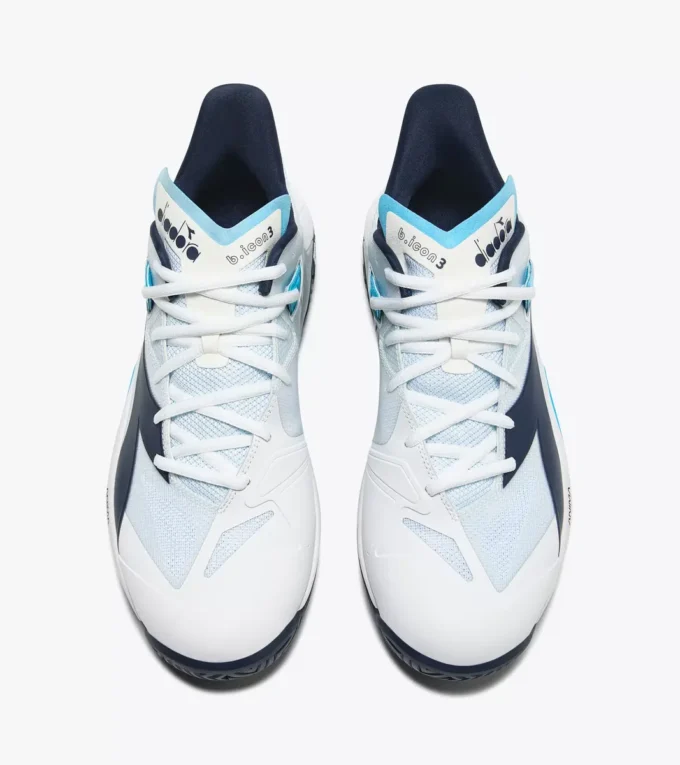 B.Icon 3 Clay Pantofi de tenis pentru terenuri de zgură – Stabilitate și control