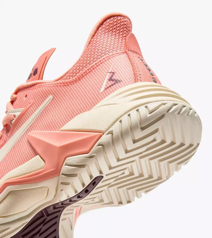 B.Icon 3 W Ag Pantofi de tenis pentru suprafețe dure și terenuri de zgură – Stabilitate