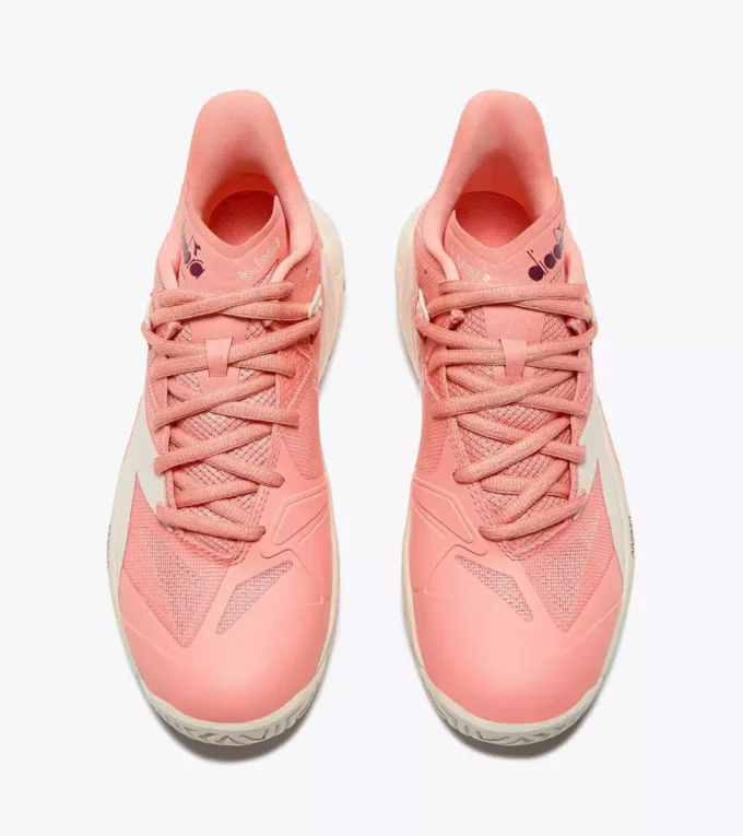 B.Icon 3 W Ag Pantofi de tenis pentru suprafețe dure și terenuri de zgură – Stabilitate