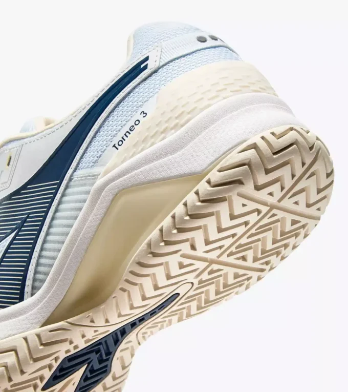 Blushield Torneo 3 Ag Pantof de tenis pentru suprafețe dure și terenuri de zgură – Protecție și amortizare