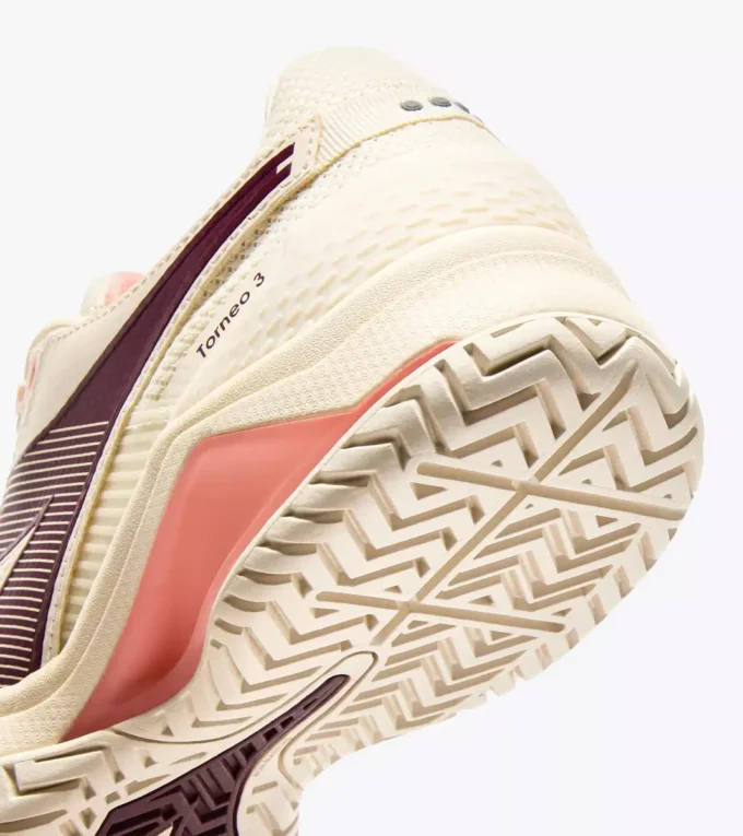 Blushield Torneo 3 W Ag Pantof de tenis pentru suprafețe dure și terenuri de zgură – Protecție și amortizare