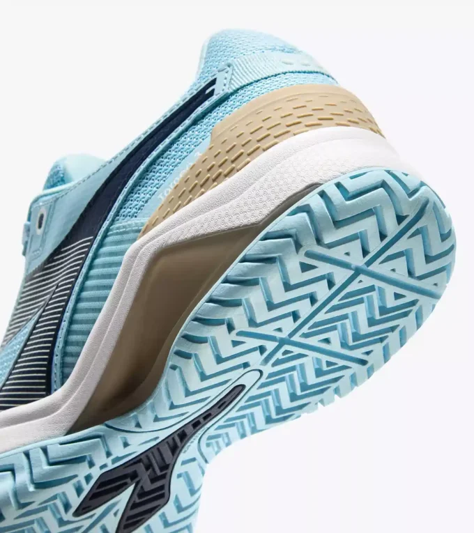 Blushield Torneo 3 W Ag Pantof de tenis pentru suprafețe dure și terenuri de zgură – Protecție și amortizare