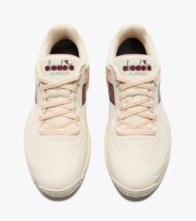 Blushield Torneo 3 W Ag Pantof de tenis pentru suprafețe dure și terenuri de zgură – Protecție și amortizare