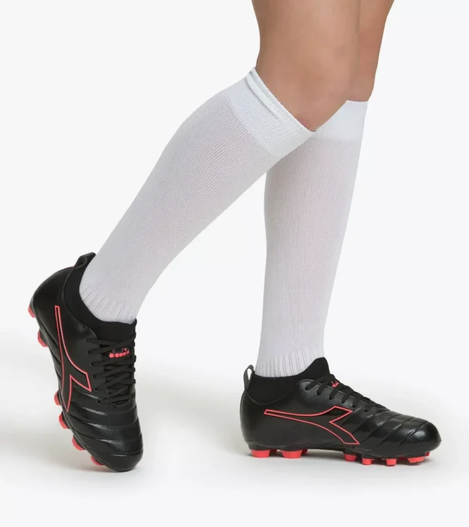 Brasil Elite R Lpu Jr Ghete de fotbal pentru teren ferm – Copii