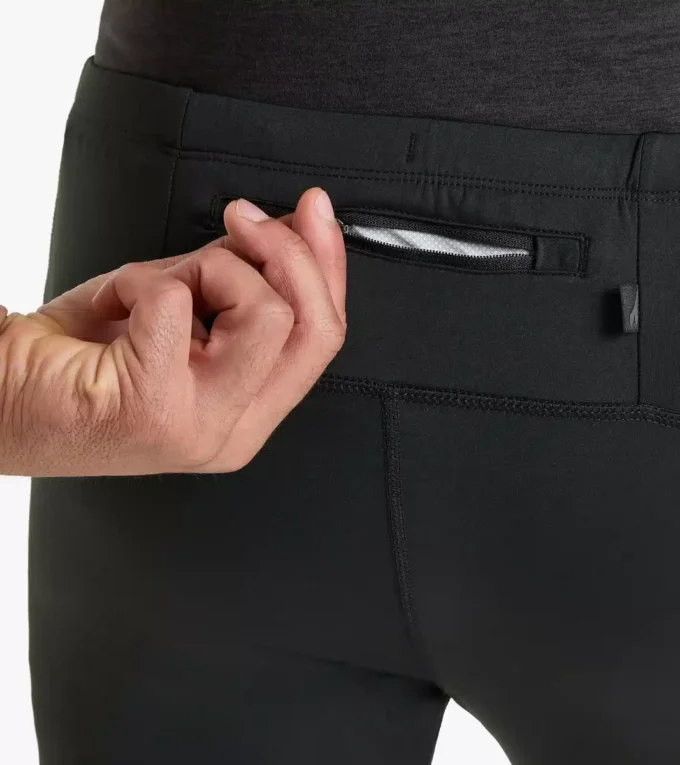 Colanți 3/4 Run Crew Colanți de alergare 3/4 pentru iarnă