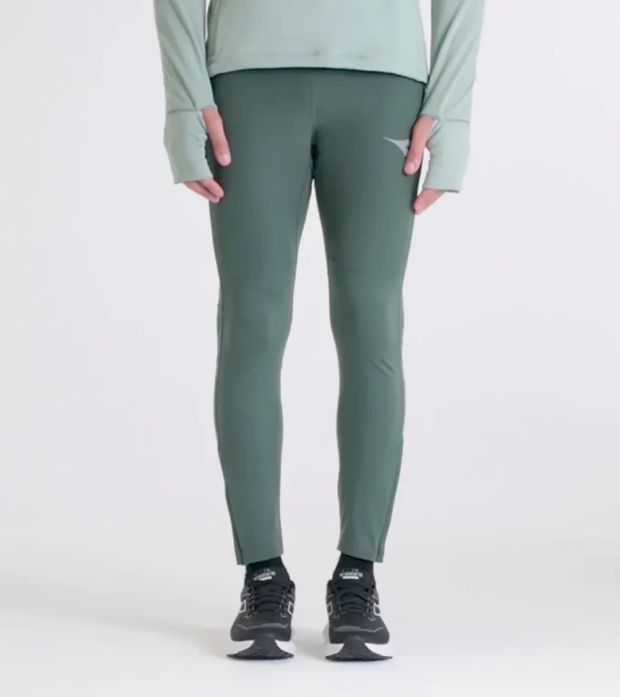 Colanți de alergare Protecție de iarnă Colanți termoreglabili cu țesătură FIBRAZERO – Protecție de iarnă