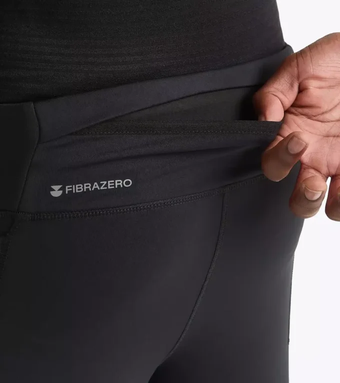 Colanți de alergare Protecție de iarnă Colanți termoreglabili cu țesătură FIBRAZERO – Protecție de iarnă