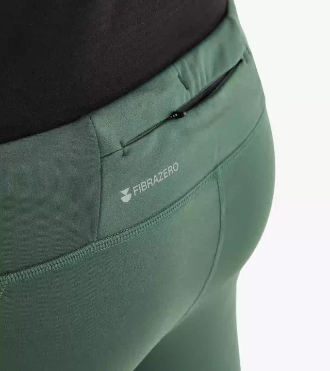 Colanți de alergare Protecție de iarnă Colanți termoreglabili cu țesătură FIBRAZERO – Protecție de iarnă