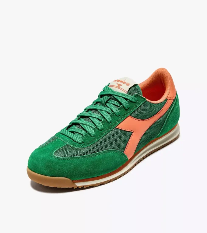 Cross Adidași din piele întoarsă cu profil redus