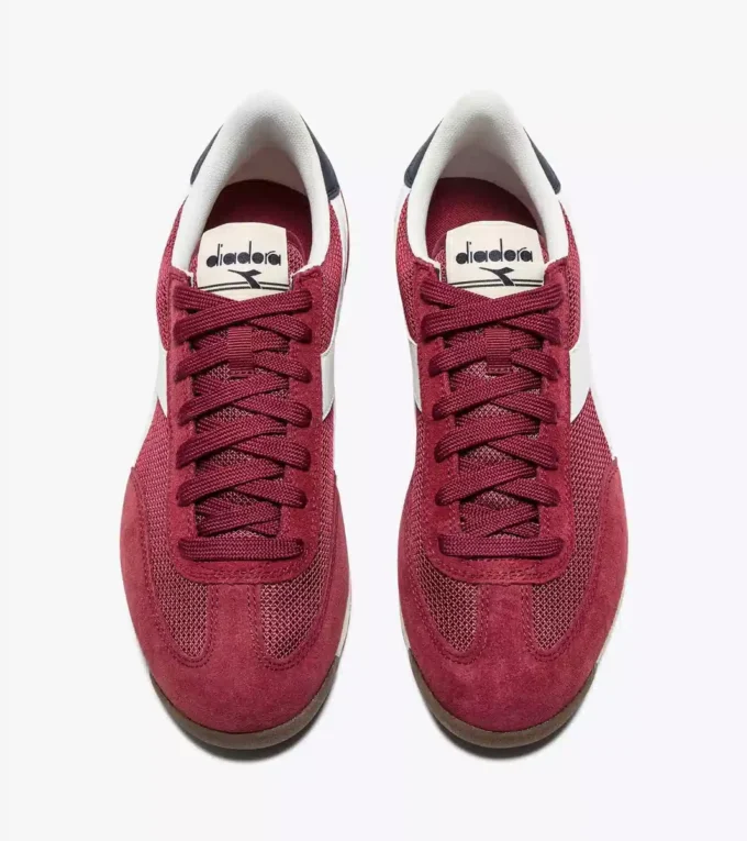 Cross Adidași din piele întoarsă cu profil redus