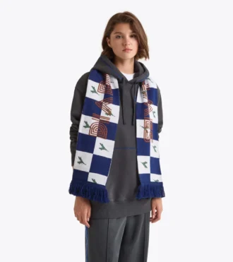 Eșarfă Legacy Eșarfă retro calcio Legacy – Fabricată în Italia