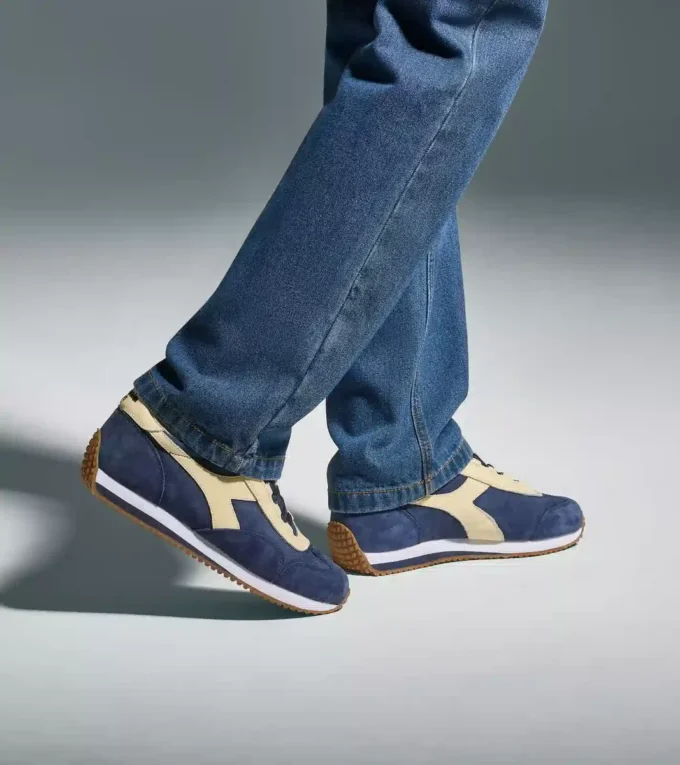 Equipe ’75 Sw Heritage adidași din piele cu profil jos