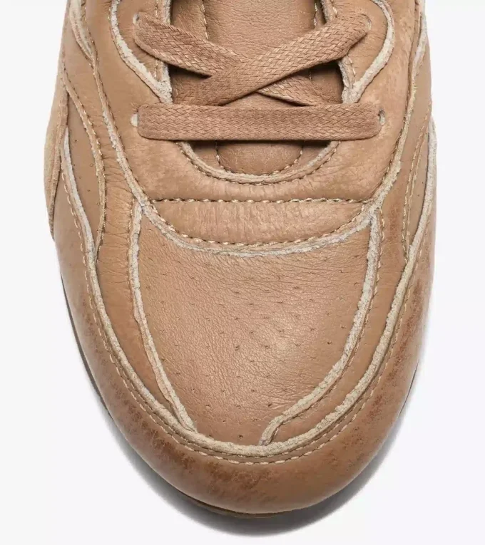 Equipe Revenge Dune Adidași din piele Italia Heritage folosiți – Profil jos