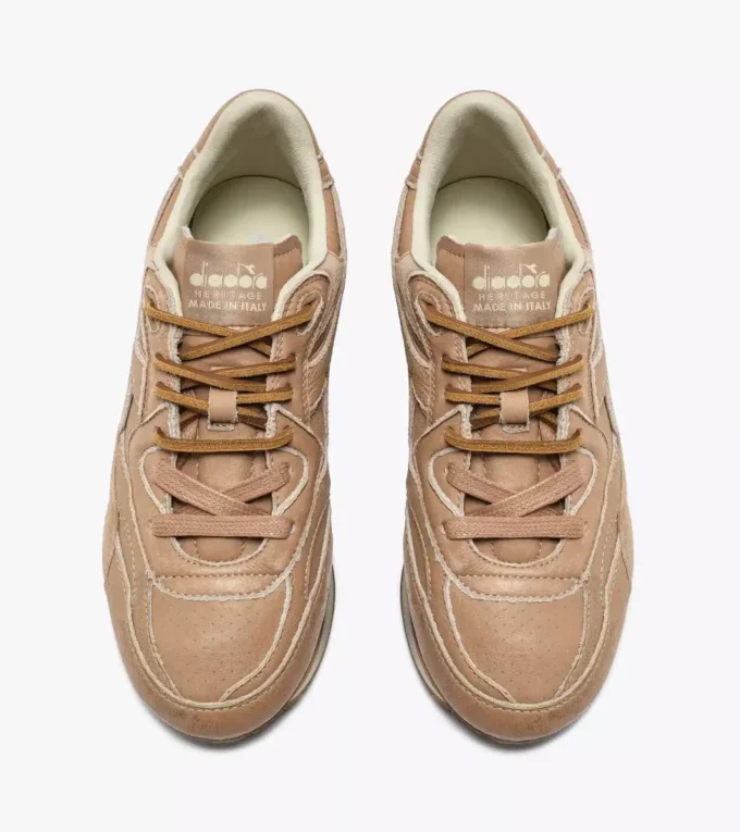 Equipe Revenge Dune Adidași din piele Italia Heritage folosiți – Profil jos