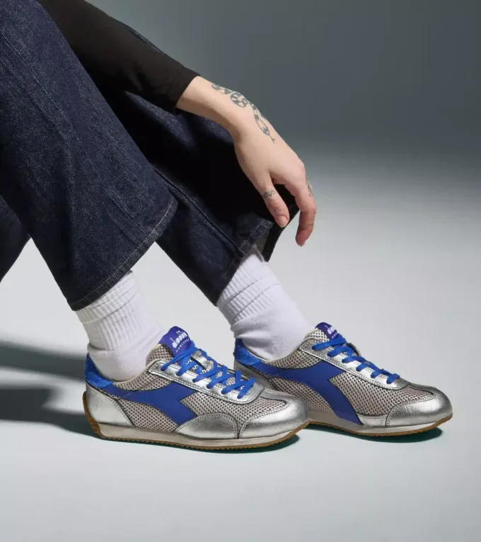 Equipe Stellar Sw Adidași din piele Heritage