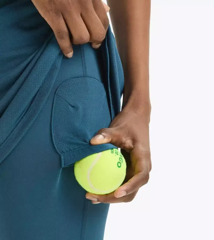 Fustă L. Power Fustă de tenis cu colanți integrați de lungime 3/4