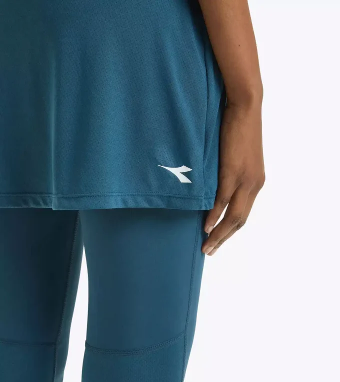 Fustă L. Power Fustă de tenis cu colanți integrați de lungime 3/4