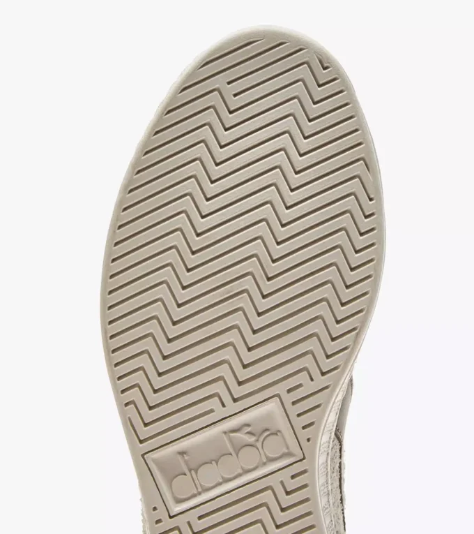 Game High Suede Waxed Adidași retro de tenis cu talpă înaltă