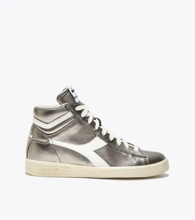 Game L High Metallic Wn Adidași sport din piele