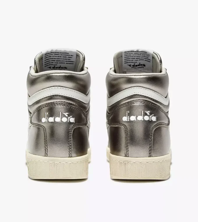 Game L High Metallic Wn Adidași sport din piele
