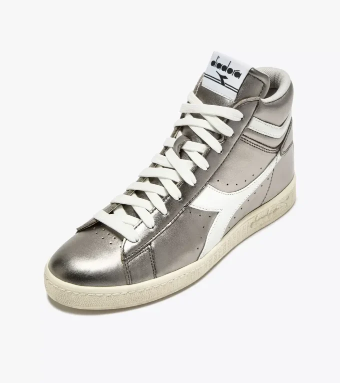 Game L High Metallic Wn Adidași sport din piele