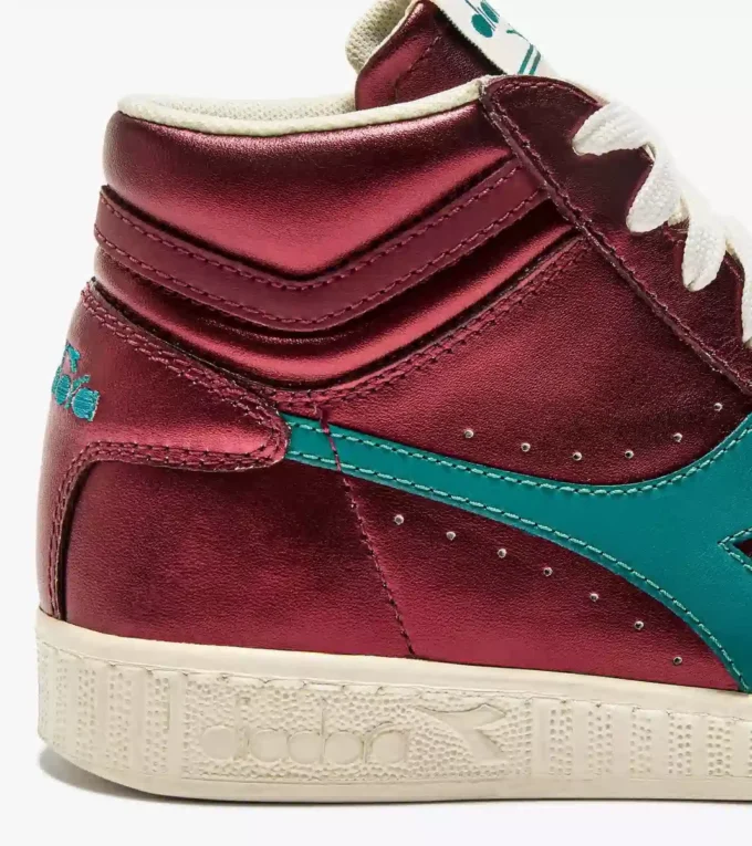 Game L High Metallic Wn Adidași sport din piele