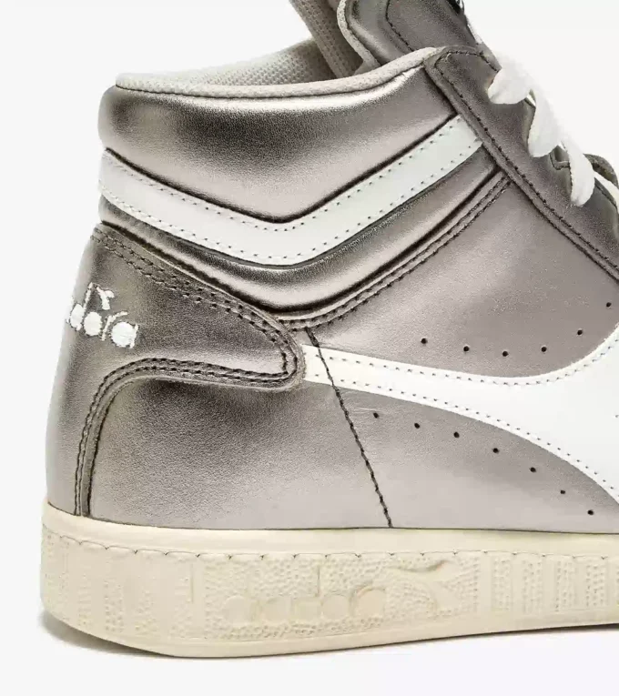 Game L High Metallic Wn Adidași sport din piele