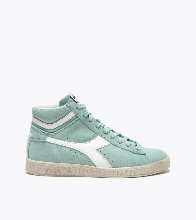 Game L High Suede Waxed Adidași sportivi