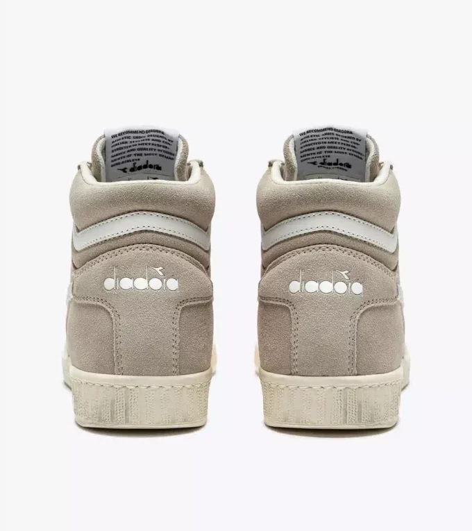 Game L High Suede Waxed Adidași sportivi