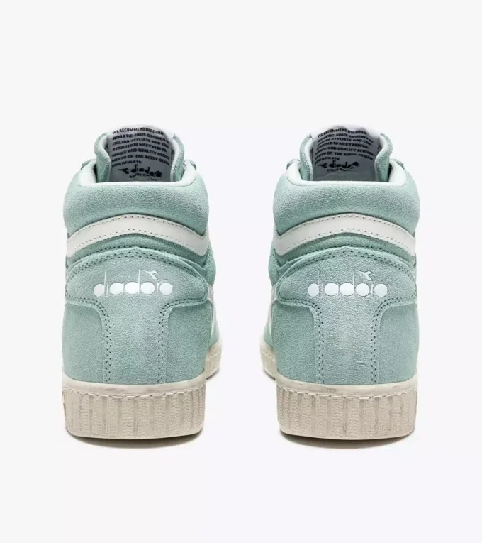 Game L High Suede Waxed Adidași sportivi