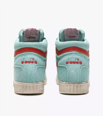 Game L High Suede Waxed Adidași sportivi