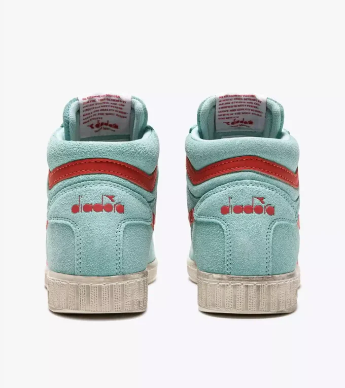 Game L High Suede Waxed Adidași sportivi