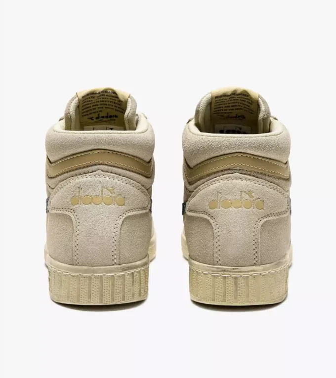 Game L High Suede Waxed Adidași sportivi