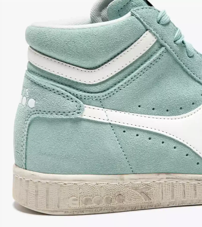 Game L High Suede Waxed Adidași sportivi