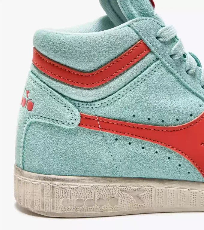 Game L High Suede Waxed Adidași sportivi