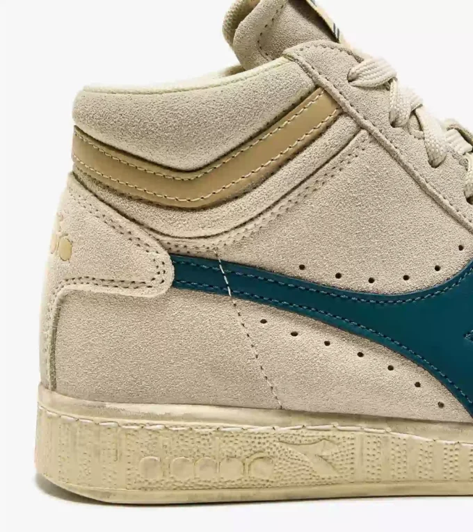 Game L High Suede Waxed Adidași sportivi