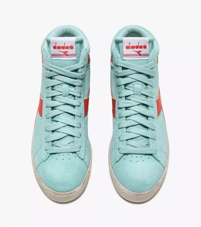 Game L High Suede Waxed Adidași sportivi