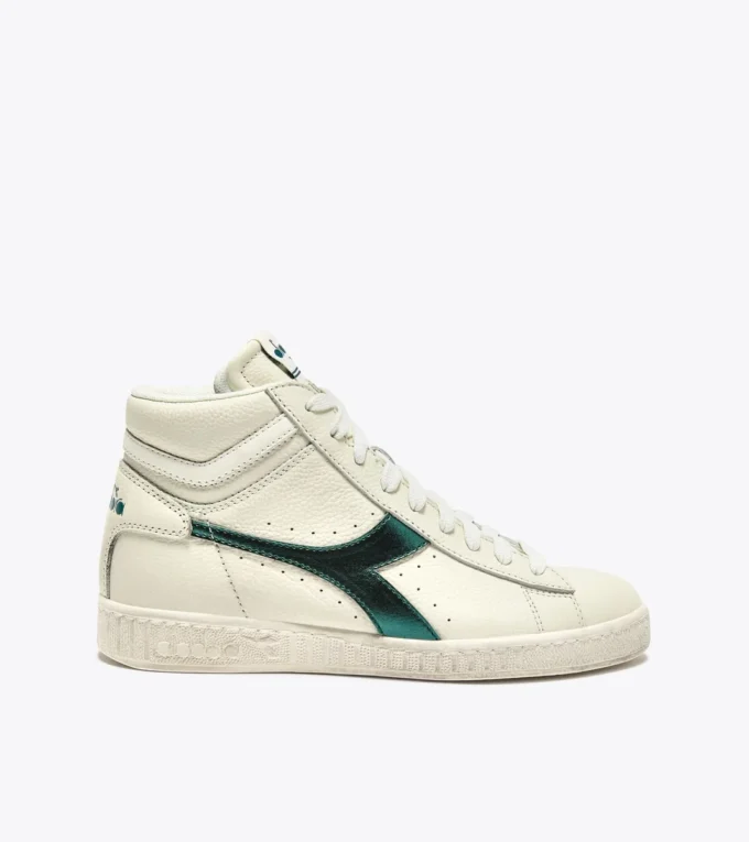 Game L High Waxed Metal Wn Pantofi sport