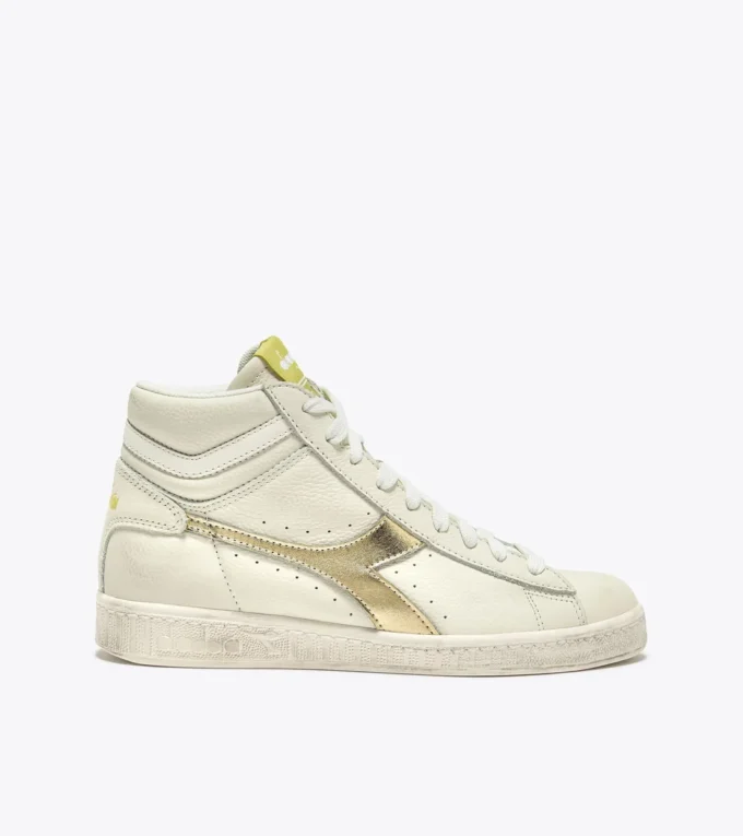 Game L High Waxed Metal Wn Pantofi sport