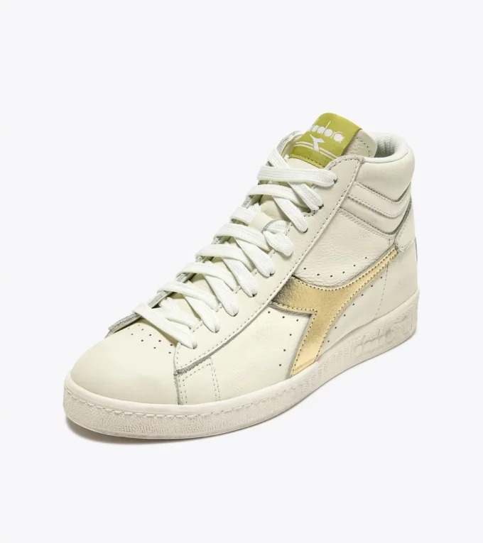 Game L High Waxed Metal Wn Pantofi sport